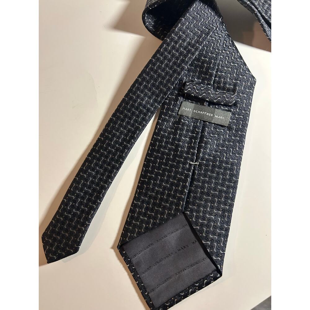 Hart Schaffer Marx tie handmade‎ in Italy